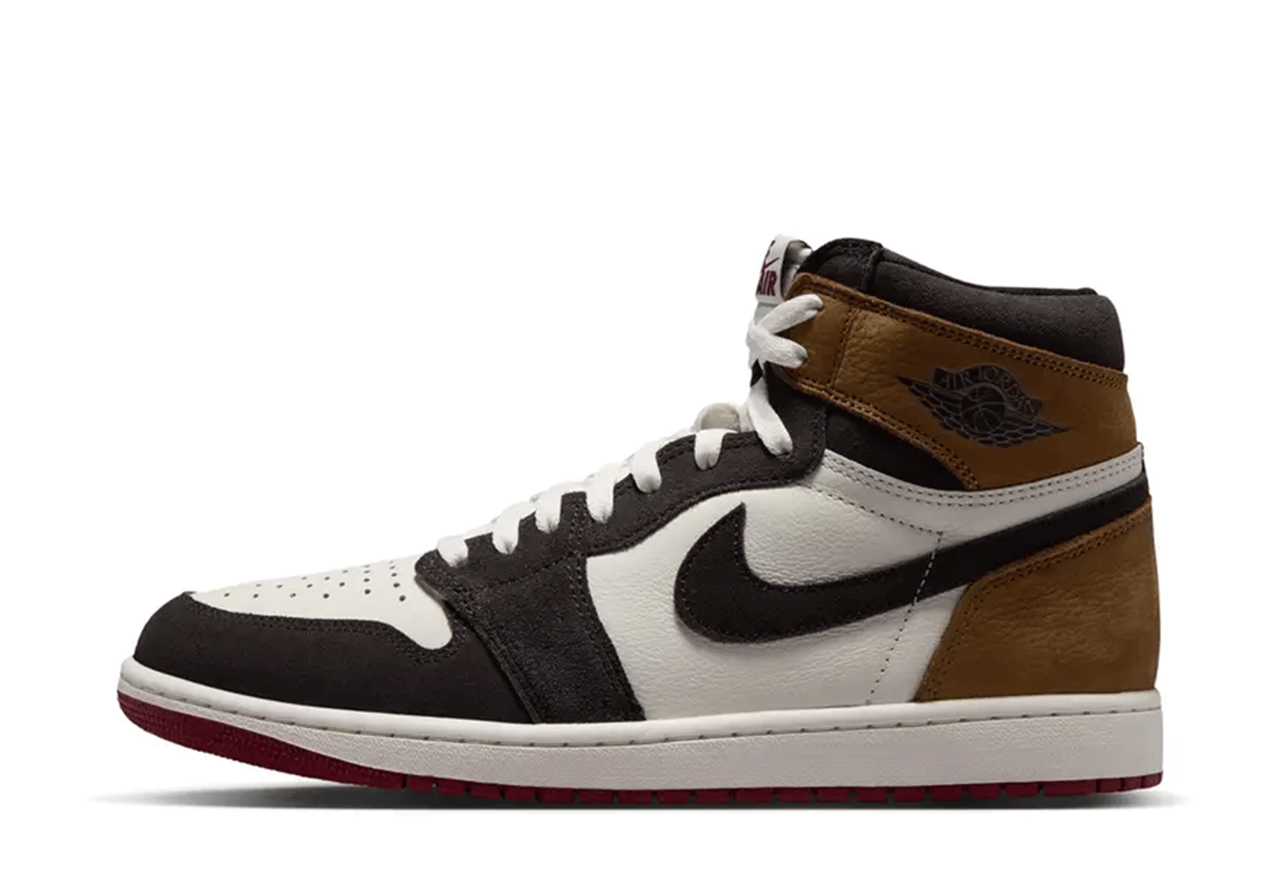 Air Jordan 1 High OG 'Love The Game' (2026) BROWN sneaker – authenticated on KLEKT