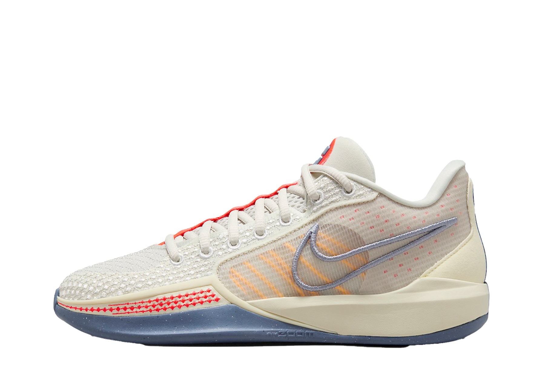 Nike Sabrina 1 'Grounded' (2023) Light Bone/Laser Orange-Ashen Slate-Coconut Milk sneaker – authenticated on KLEKT