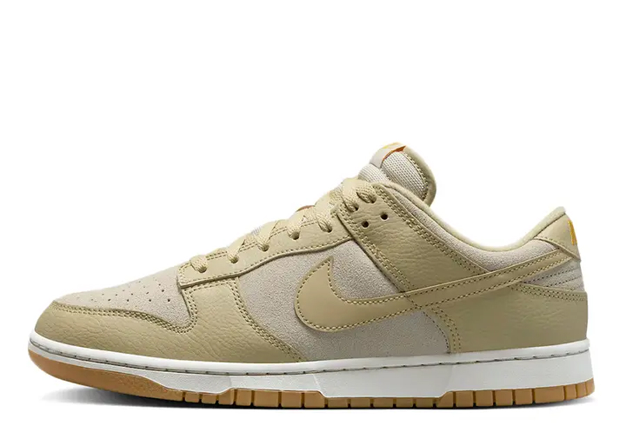 Nike Dunk Low Khaki Suede Gum (2022) KHAKI/BEIGE-GUM sneaker – authenticated on KLEKT