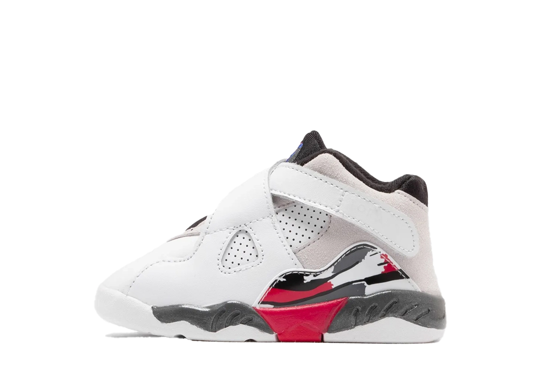 Air Jordan 8 Retro TD 'Bugs Bunny' (2025) White/Black-True Red sneaker – authenticated on KLEKT