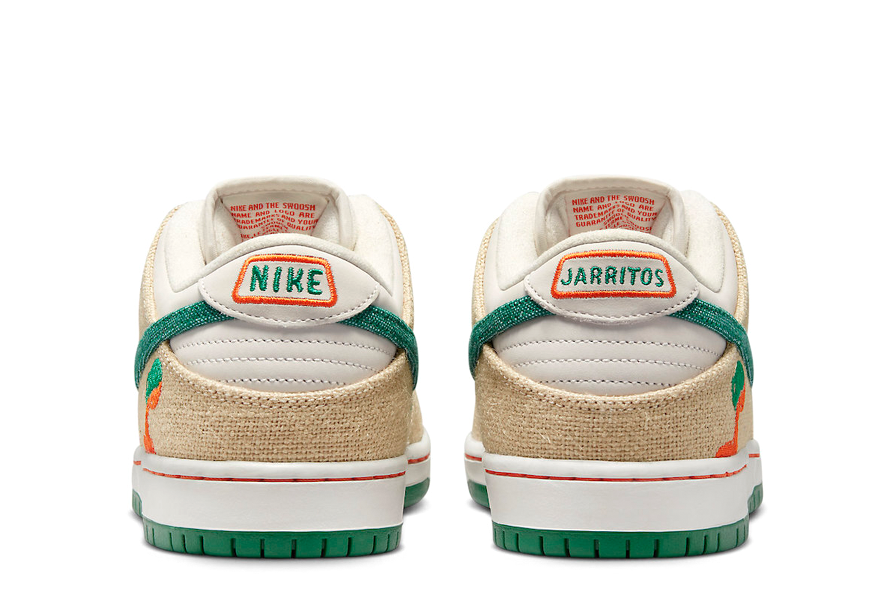 Nike SB Dunk Low Jarritos (2023) BROWN/GREEN/WHITE sneaker – authenticated on KLEKT
