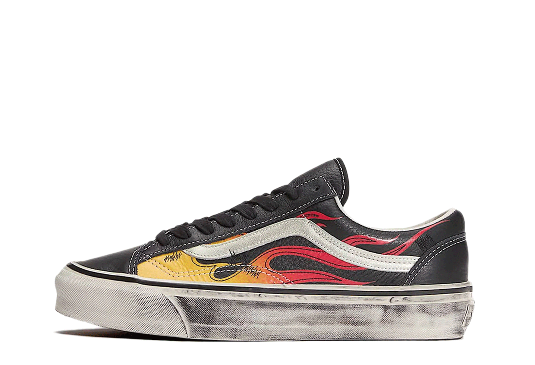 Vans Old Skool 36 LX 'Black Archive Flame' (2026) BLACK sneaker – authenticated on KLEKT