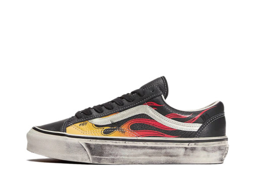 Vans Old Skool 36 LX 'Black Archive Flame' (2026) – authenticated on KLEKT