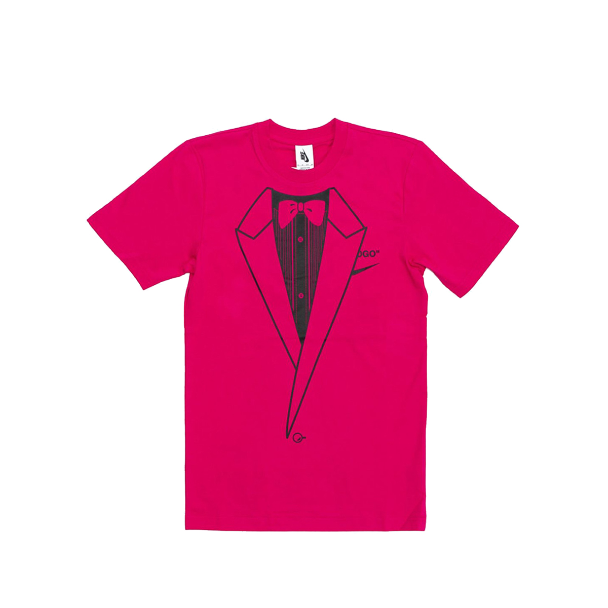 Nike x Off-White NRG A6 T-Shirt Tee Pink sneaker – authenticated on KLEKT