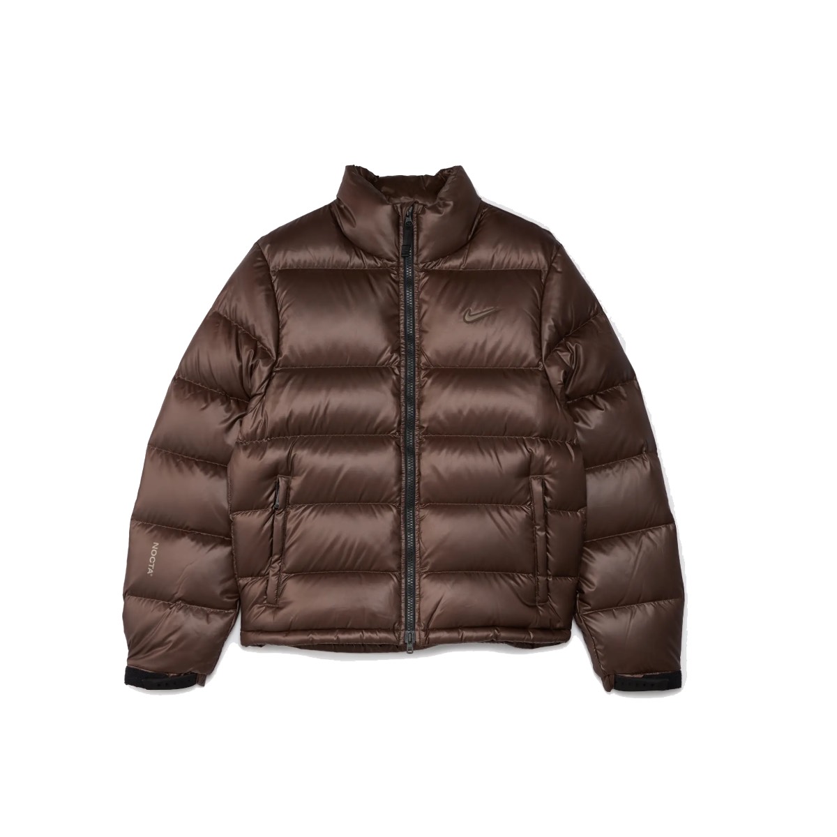Nike Nocta Sunset Puffer Jacket 'Brown' sneaker – authenticated on KLEKT