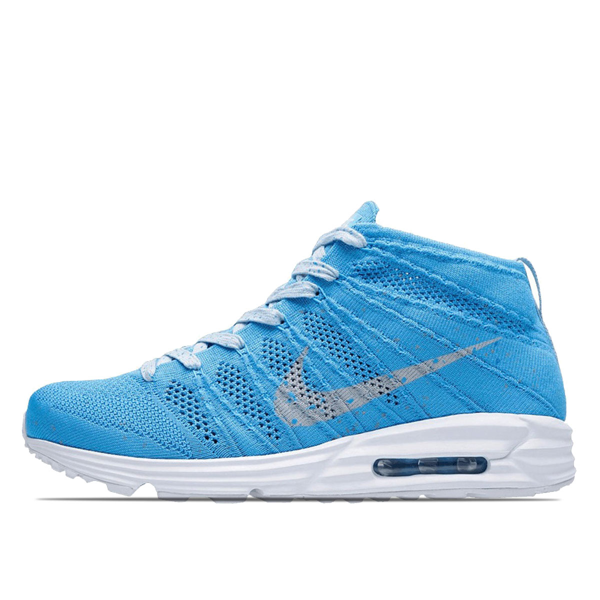 Nike Lunarmax Flyknit Chukka SP NYC City Pack Blue Brand New - 645009-440