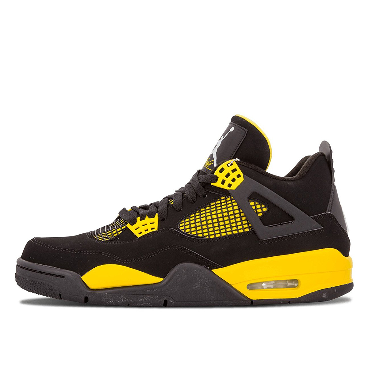 Air Jordan 4 Retro 'Thunder' (2012) sneaker – authenticated on KLEKT