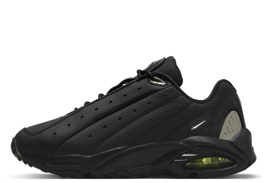 Nike x NOCTA Hot Step Air Terra 'Black' Black/Chrome sneaker – authenticated on KLEKT