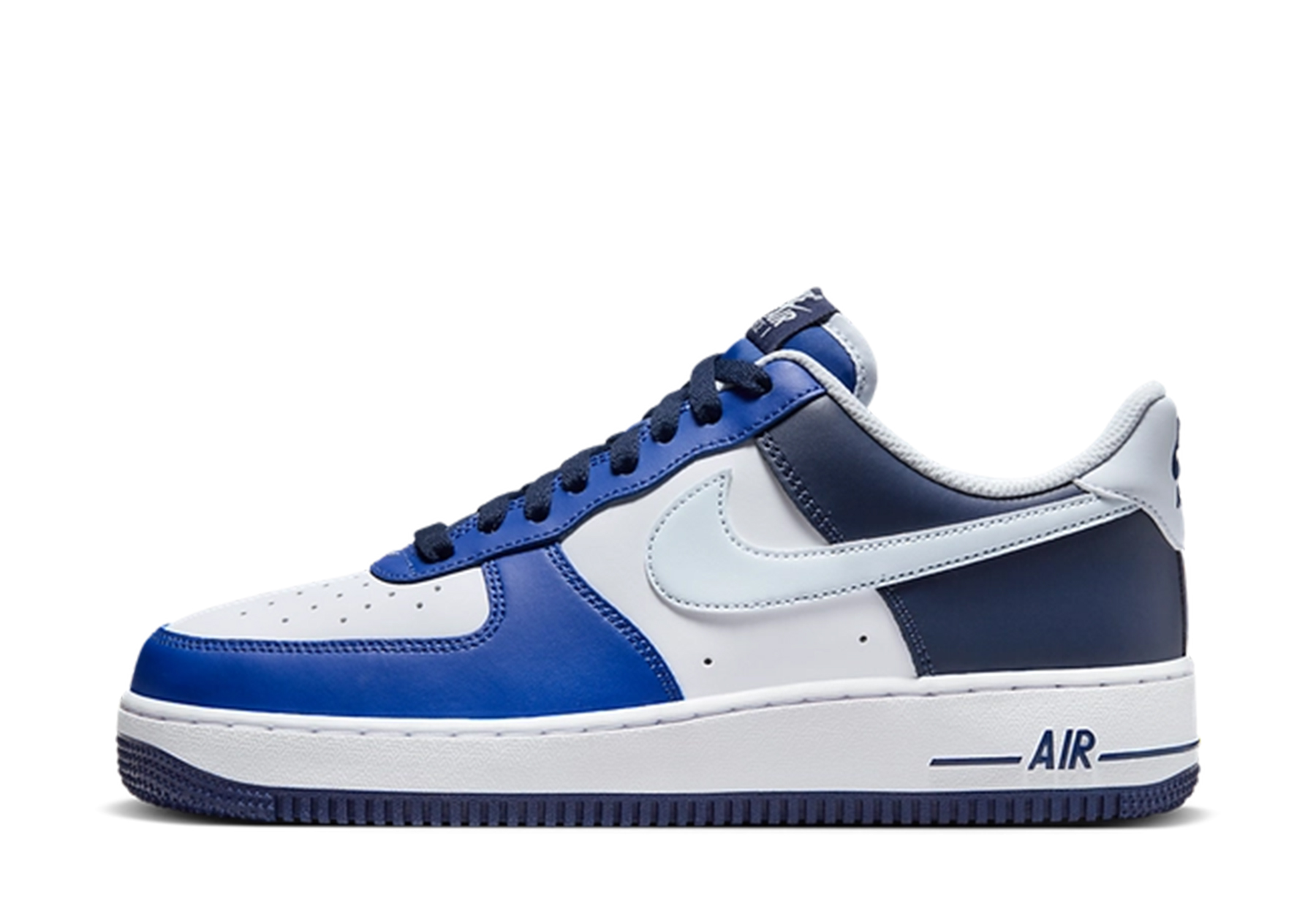 Nike Air Force 1 '07 LV8 'Game Royal Navy' (2023) White/Grey/Blue sneaker – authenticated on KLEKT