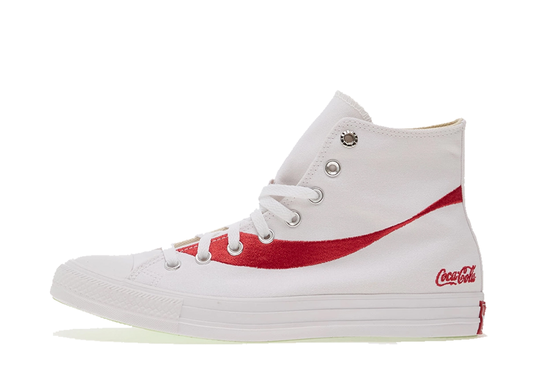 Converse x Coca-Cola Chuck Taylor All Star 'White' (2025) WHITE/RED sneaker – authenticated on KLEKT