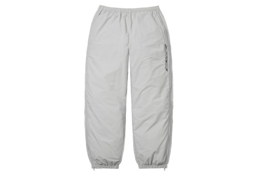 Supreme Ripstop Warm Up Pant 'Grey' (SS26) – authenticated on KLEKT