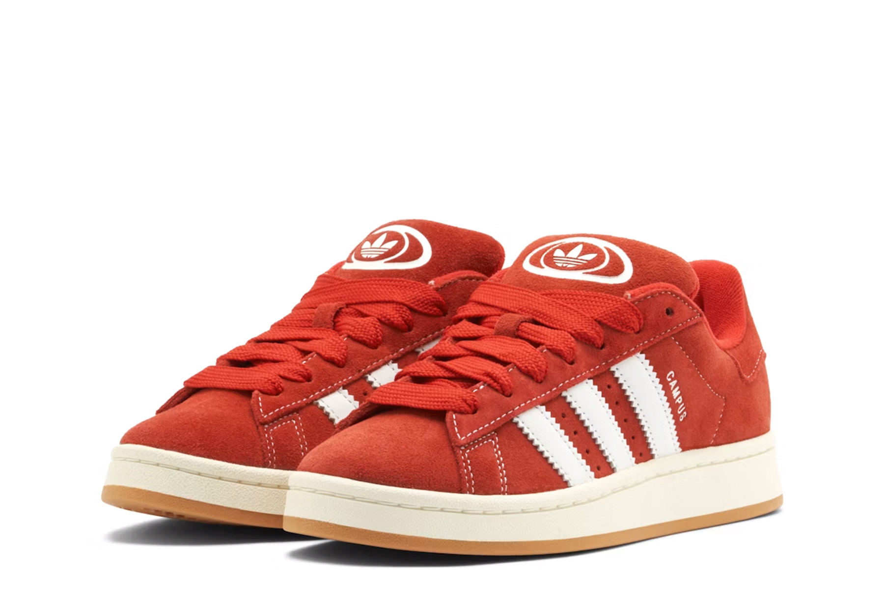 Adidas Campus 00s Better Scarlet Cloud White (2023) sneaker – authenticated on KLEKT