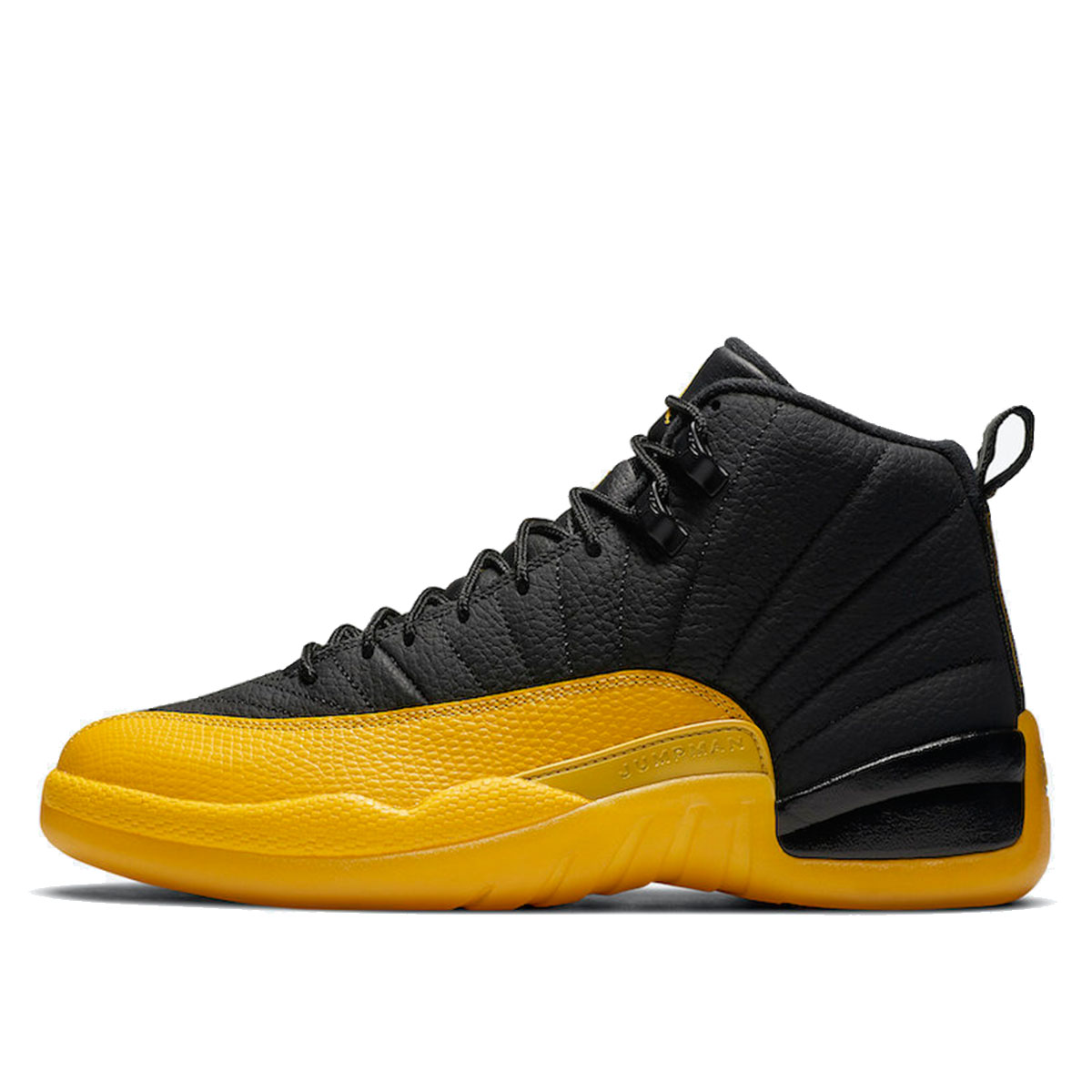 Air Jordan 12 Retro Black University Gold (2020) sneaker – authenticated on KLEKT