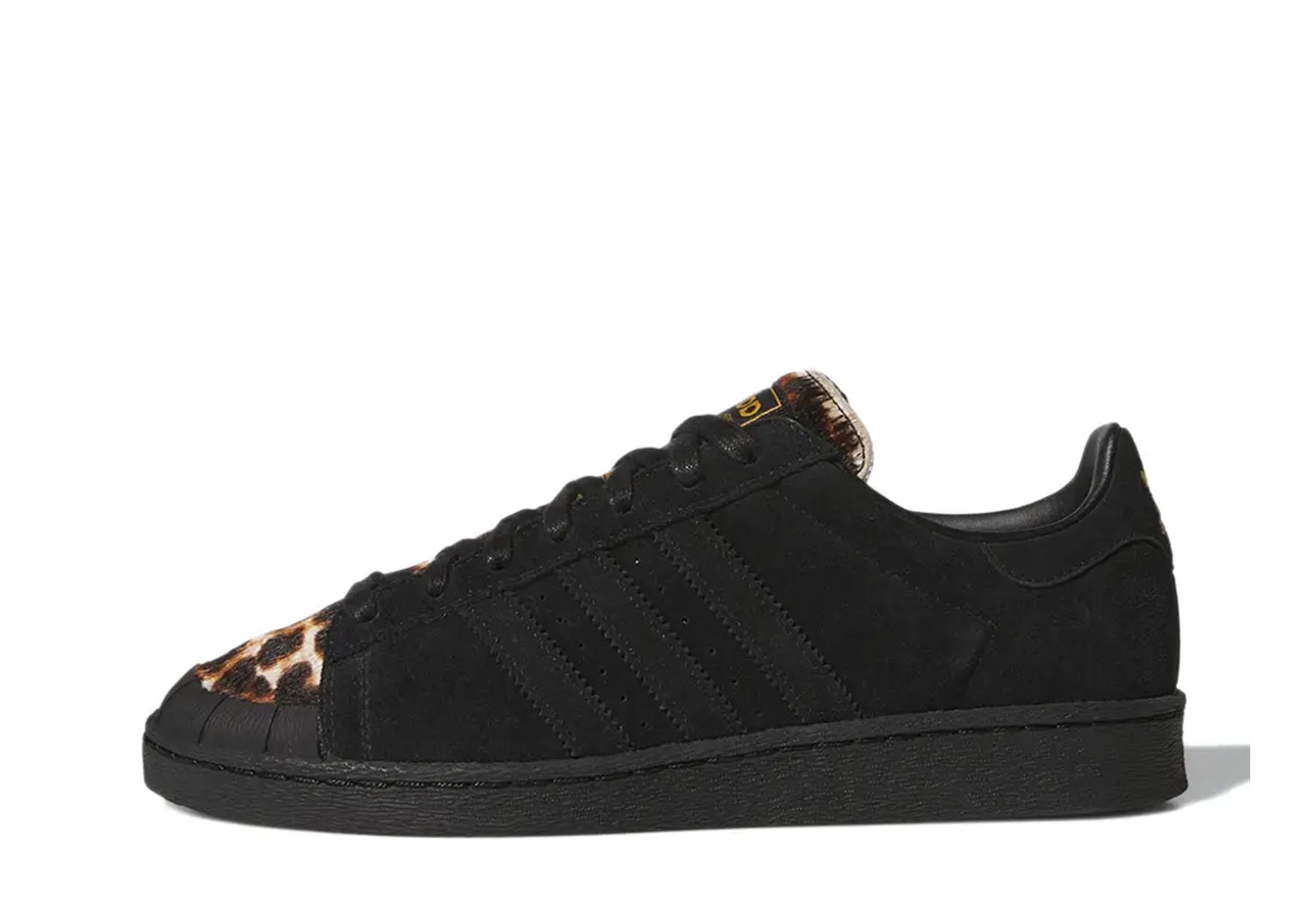 Adidas Jabbar Lo Shell OG 'Black Animal Print' (2026) BLACK sneaker – authenticated on KLEKT