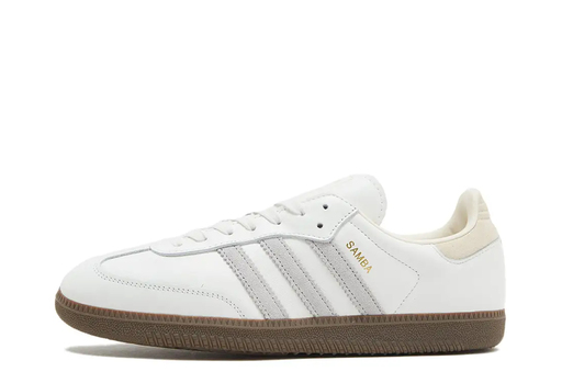 Adidas Samba OG 'Core White Grey' (2024)