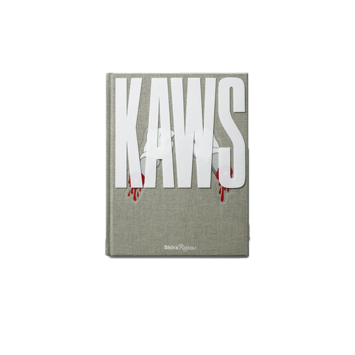 Kaws Rizzoli Hardcover Book Grey (FW10)