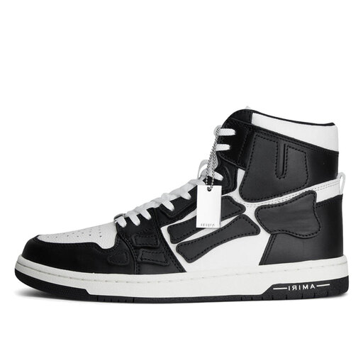 AMIRI Skel Top High Sneaker 'White Black'