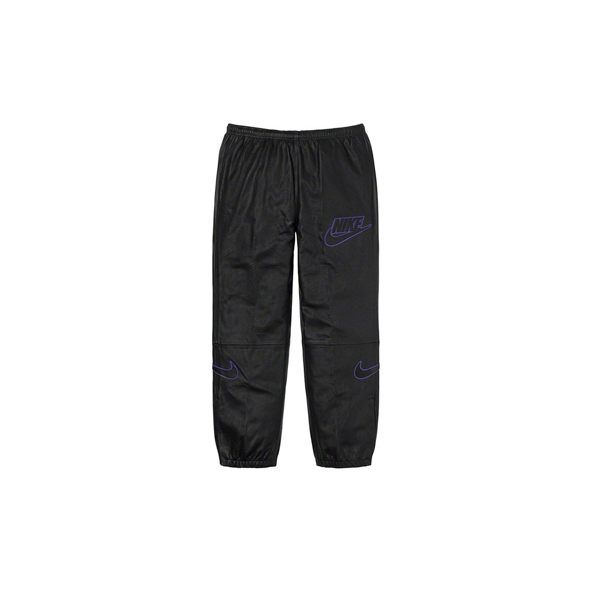 Supreme x Nike Leather Warm Up Pant Black (FW19) Black sneaker – authenticated on KLEKT