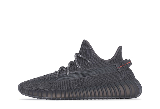Yeezy Boost 350 V2 'Black' (Non-Reflective) (2019)