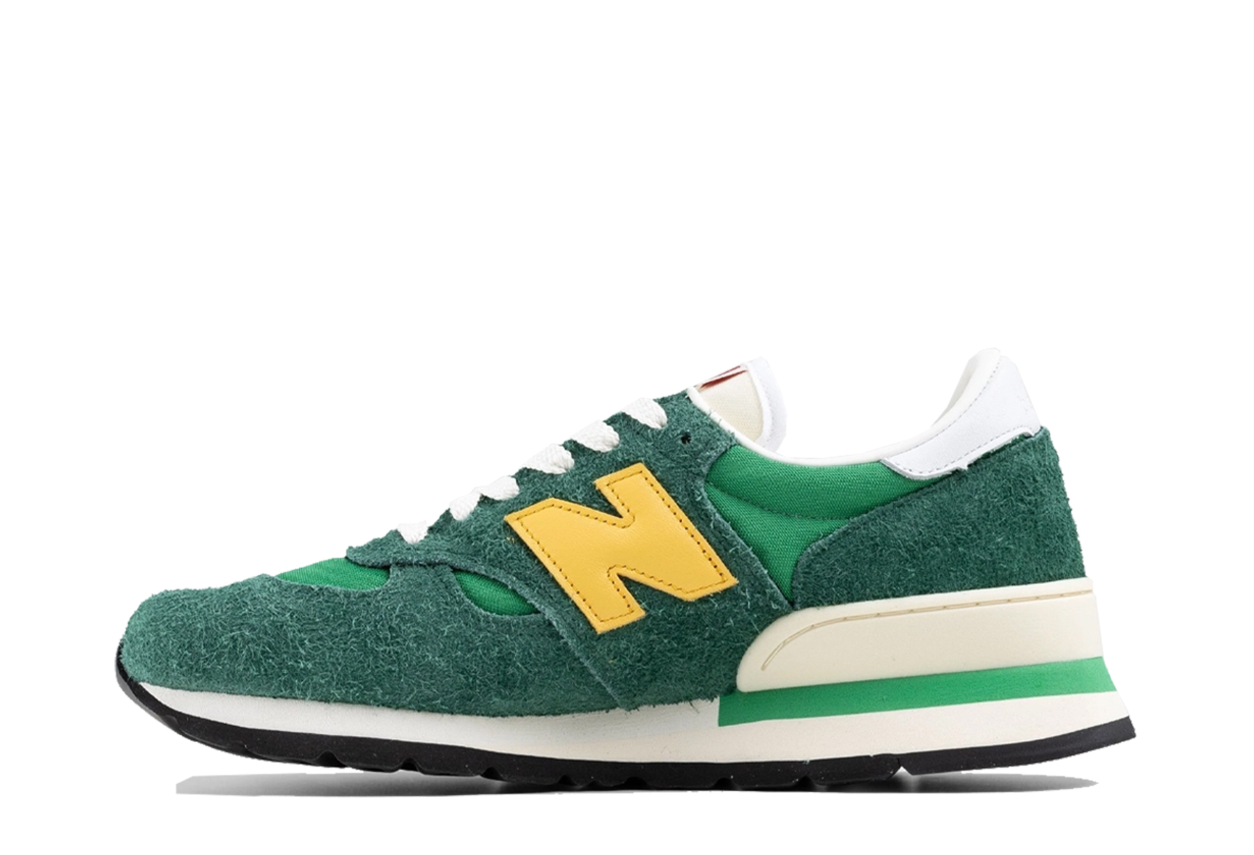 New Balance 990v1 'Green Gold' - Made in USA (2023) Green/Gold sneaker – authenticated on KLEKT
