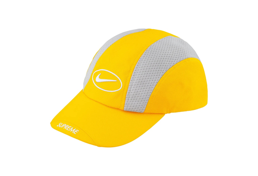 Supreme x Nike Running Hat 'Yellow' (SS25) – authenticated on KLEKT