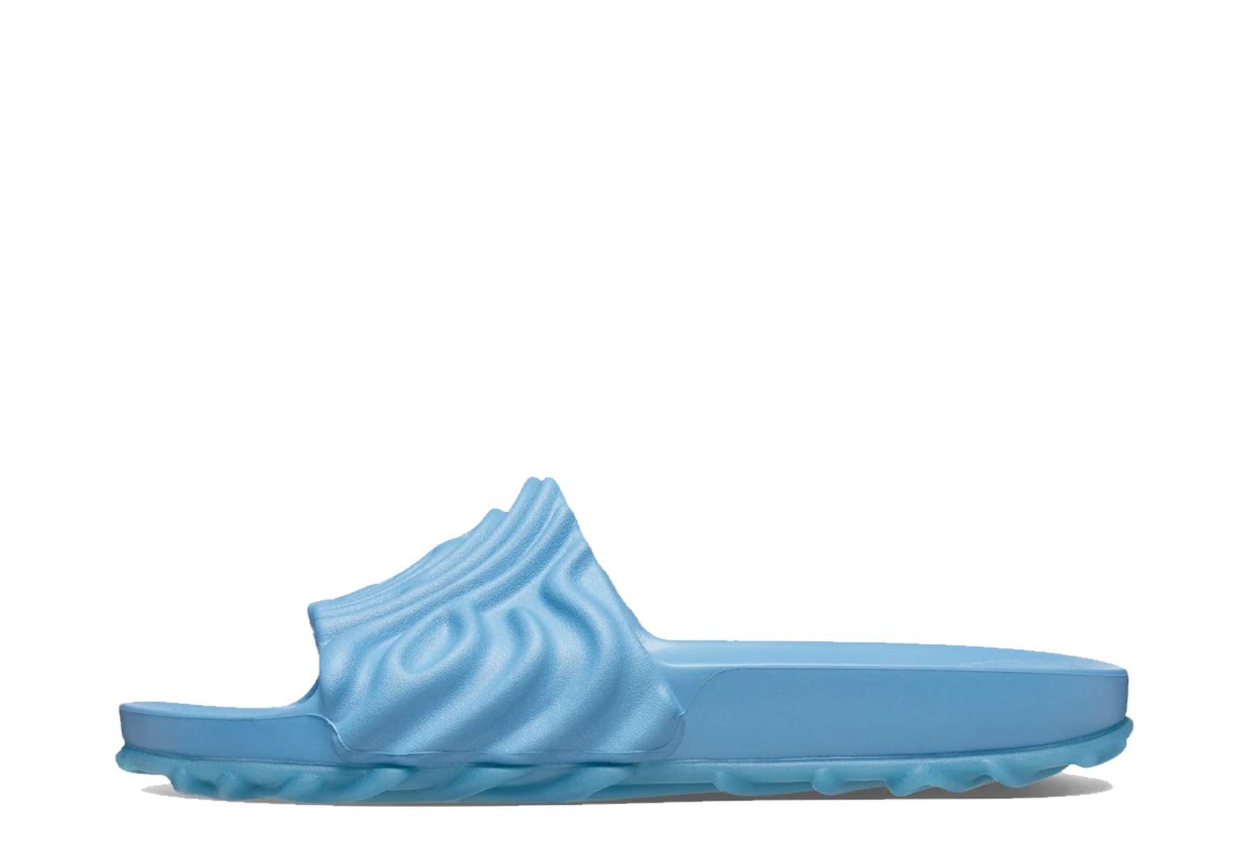 Crocs x Salehe Bembury Pollex Slide 'Tashmoo' (2023) Blue/Blue/Blue sneaker – authenticated on KLEKT
