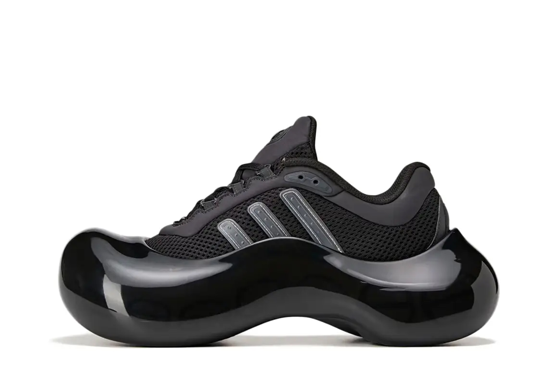 Adidas x AVAVAV Moonrubber Megaride 'Black' (2025) BLACK sneaker – authenticated on KLEKT