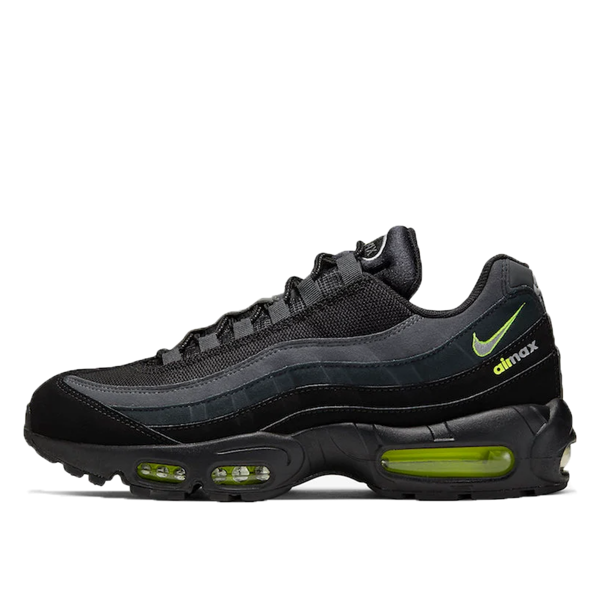 Nike Air Max 95 Retro 'Logo Black' (2020) sneaker – authenticated on KLEKT