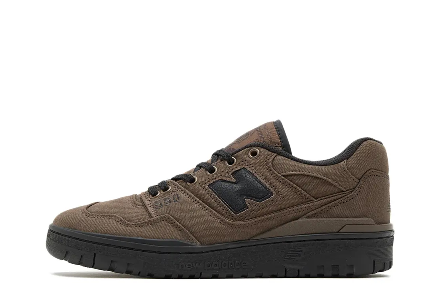 New Balance x thisisneverthat 550 Brown Black (2023) BROWN/BLACK sneaker – authenticated on KLEKT