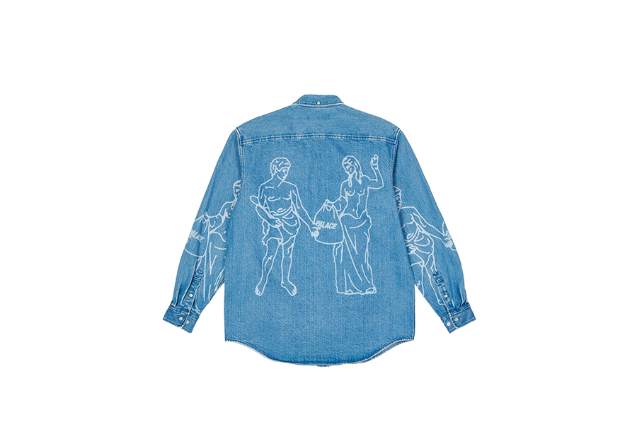 Palace Londinium Shirt Stone Wash (SS22) STONE WASH sneaker – authenticated on KLEKT