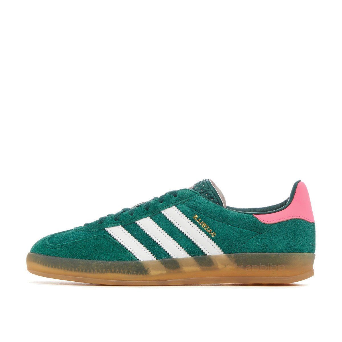 Adidas Gazelle Indoor WMNS 'Collegiate Green Lucid Pink' (2023) sneaker – authenticated on KLEKT