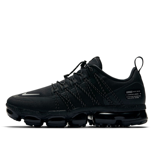 Nike Air VaporMax Run Utility Black Reflect Silver