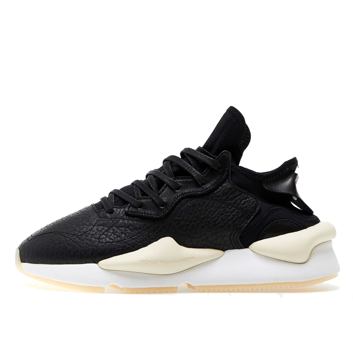 Adidas Y-3 Kaiwa Black Cream White (2022) sneaker – authenticated on KLEKT