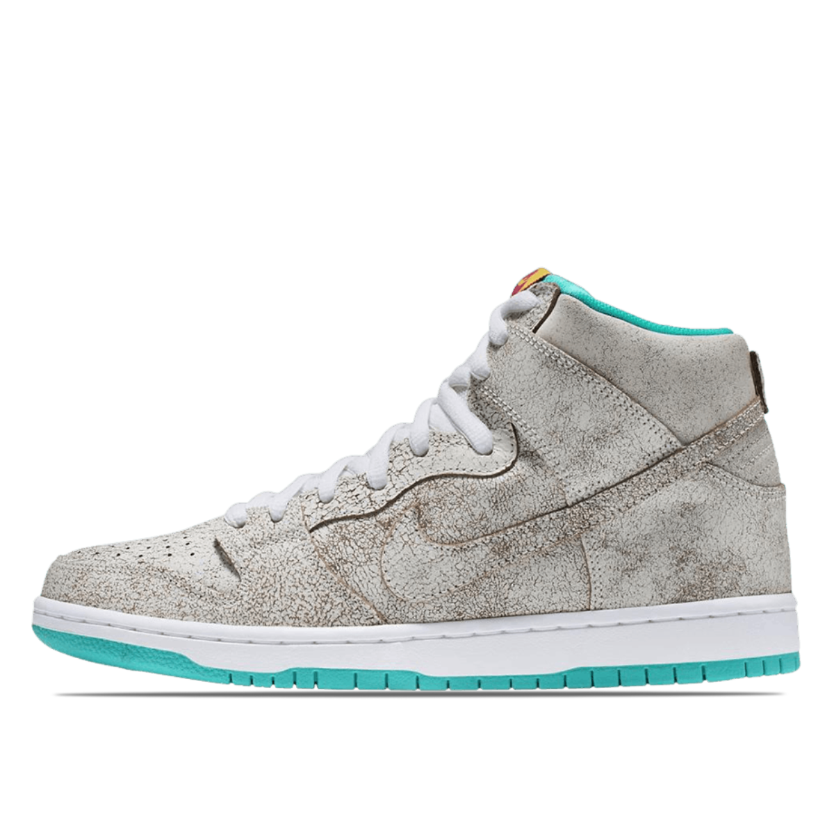 Nike Dunk SB High 'Flamingo' sneaker – authenticated on KLEKT