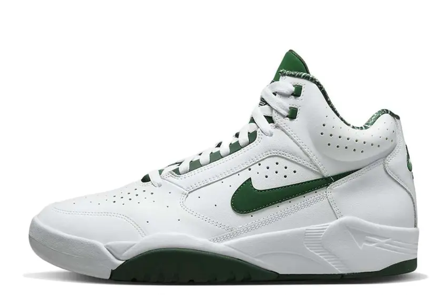 Nike Air Flight Lite Mid Gorge Green (2022) DJ2518-103 sneaker – authenticated on KLEKT