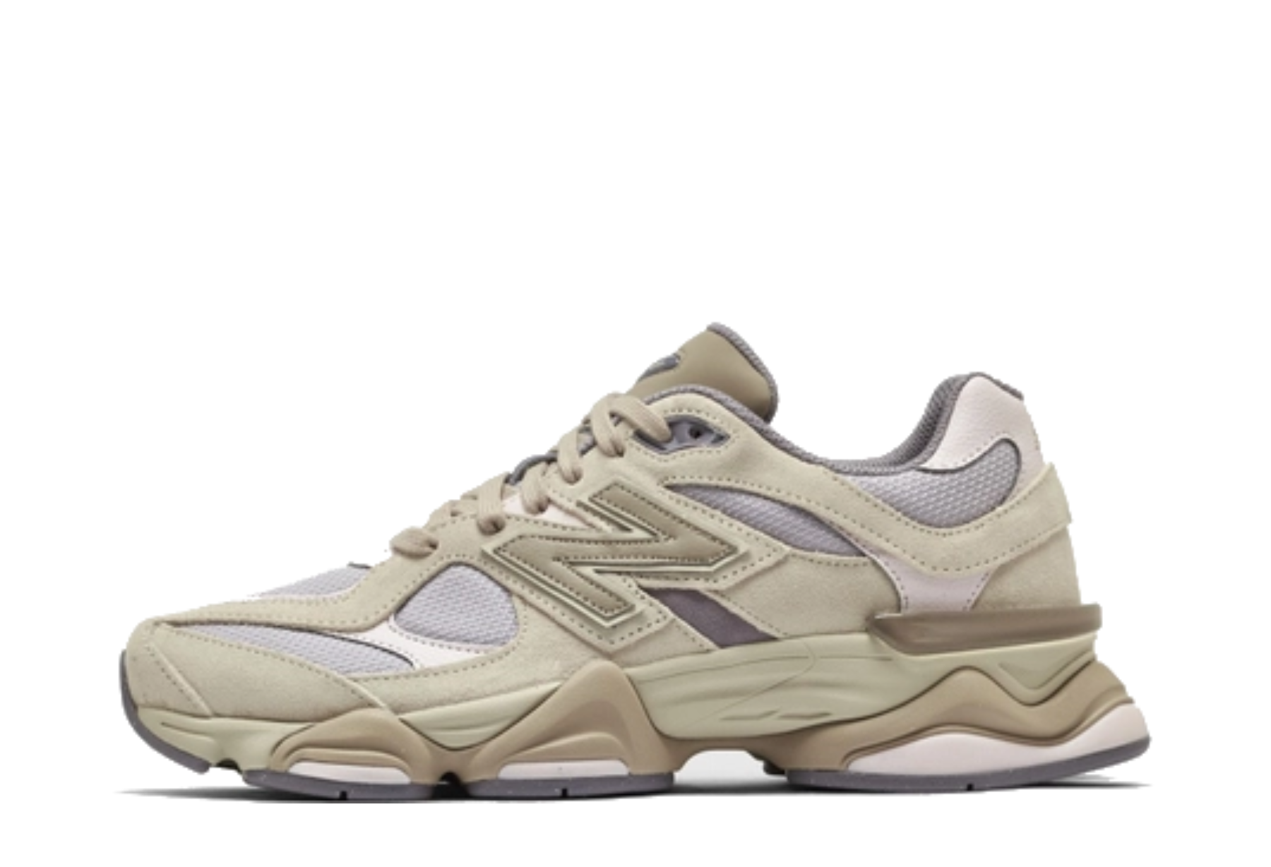 New Balance 9060 'Timberwolf/Driftwood' (2026) Timberwolf/Driftwood sneaker – authenticated on KLEKT