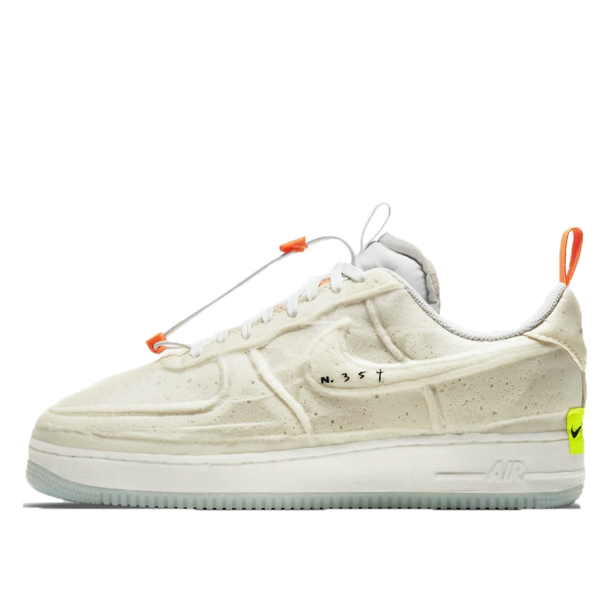 Nike Air Force 1 Experimental 'Sail' (2021) sneaker – authenticated on KLEKT