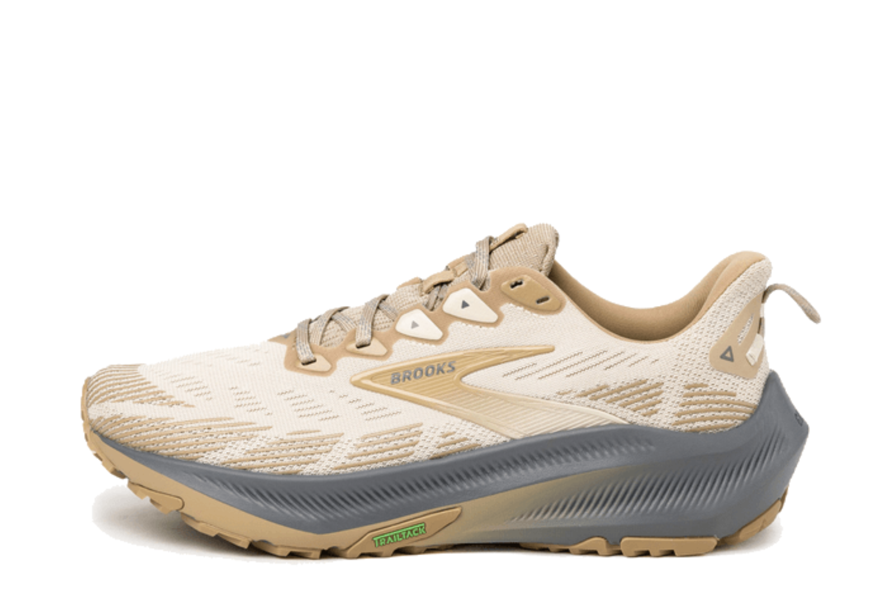 Brooks Ghost Trail (2026) Bleached Sand / Starfish / Gray sneaker – authenticated on KLEKT