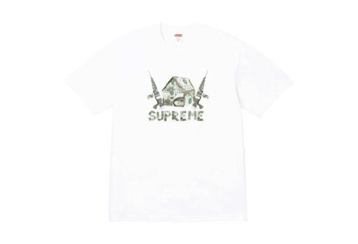 Supreme Origami Tee 'White' (SS26) – authenticated on KLEKT