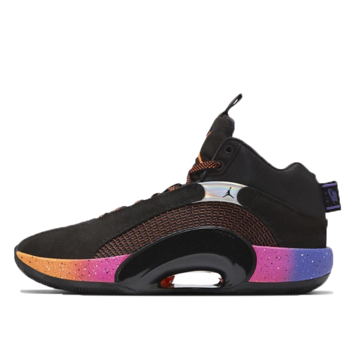 Air Jordan XXXV Orange Hyper Grape (2021) sneaker – authenticated on KLEKT