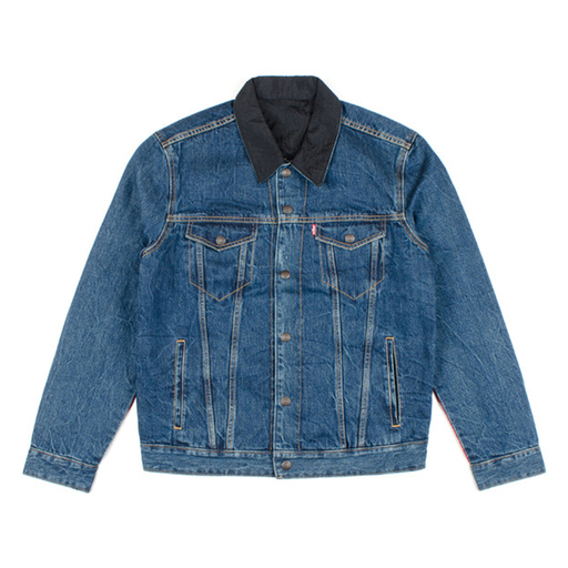 Air Jordan x Levi's Reversible Denim Vintage Trucker Jacket