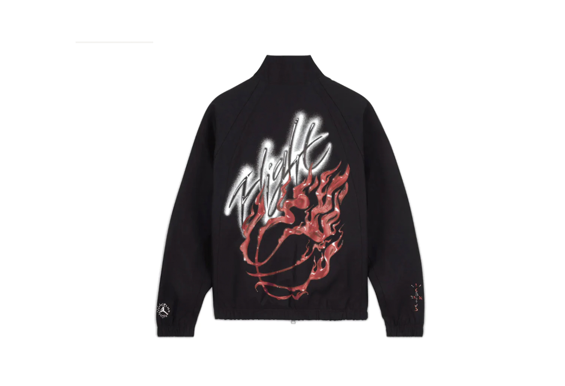 Air Jordan x Travis Scott Woven Jacket Black (FW22) BLACK sneaker – authenticated on KLEKT
