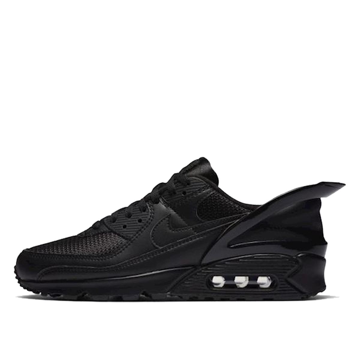 Nike Air Max 90 Flyease Triple Black (2020) sneaker – authenticated on KLEKT