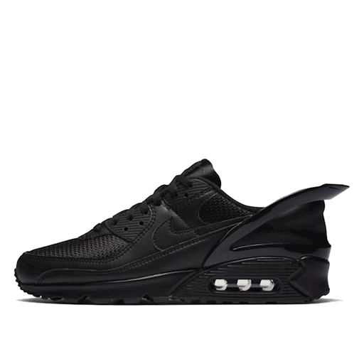 Nike Air Max 90 Flyease Triple Black (2020)