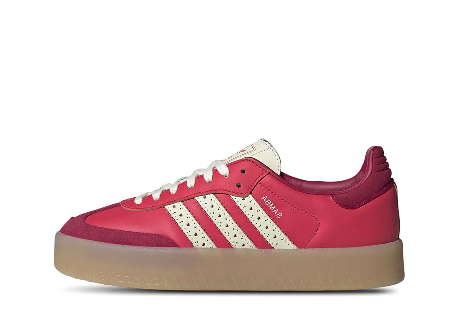 Adidas Sambae Valentine’s Day WMNS 'Bright Red' (2025) RED sneaker – authenticated on KLEKT