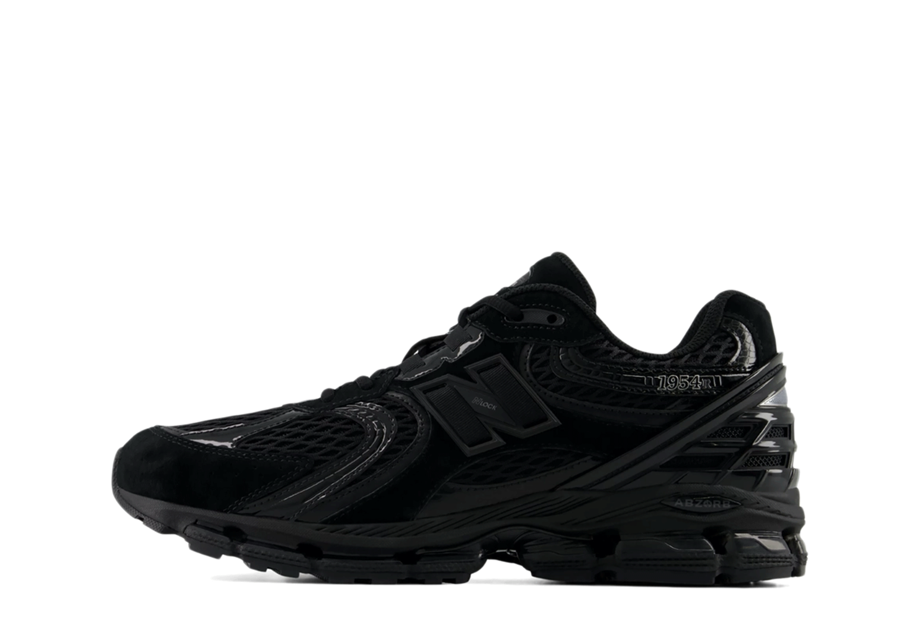 New Balance 1954 'Triple Black (2026) Black sneaker – authenticated on KLEKT