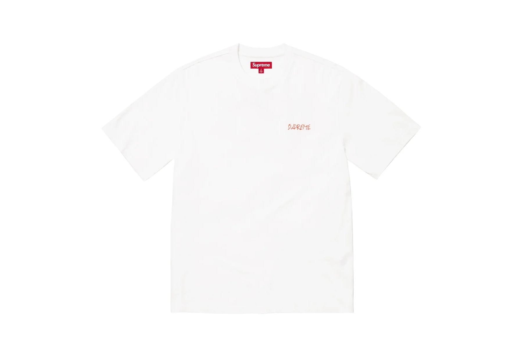 Supreme Zodiac S/S Top 'White' (SS25) WHITE sneaker – authenticated on KLEKT