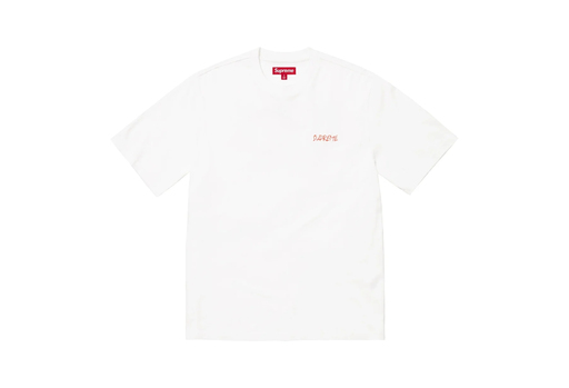 Supreme Zodiac S/S Top 'White' (SS25) – authenticated on KLEKT