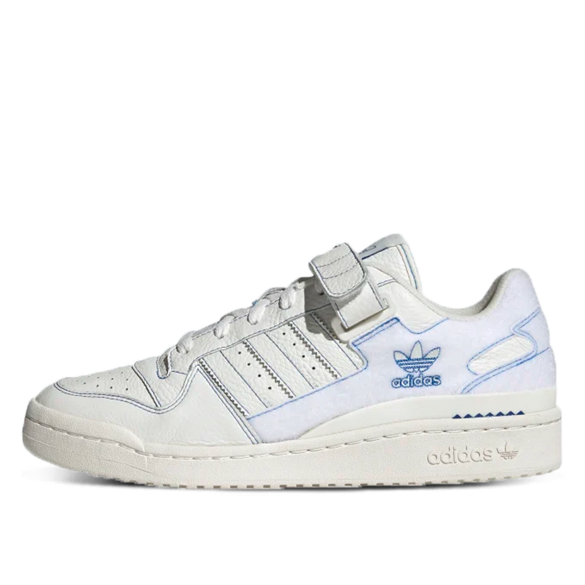 Adidas Forum Low 'White Blue Bird' (2021) CLOUD WHITE/OFF WHITE/BLUE BIRD sneaker – authenticated on KLEKT