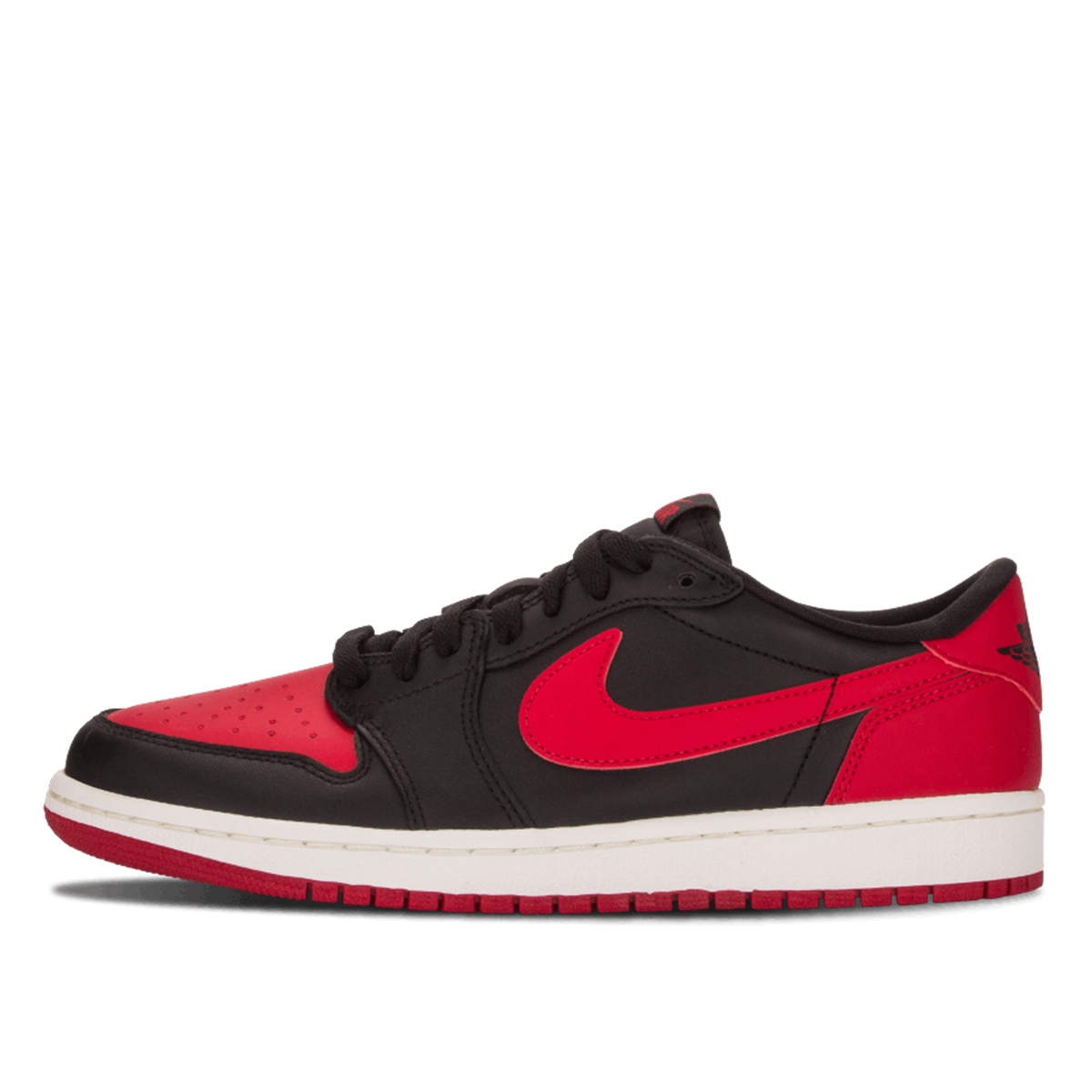 Air Jordan 1 Retro Low Bred (2015) sneaker – authenticated on KLEKT